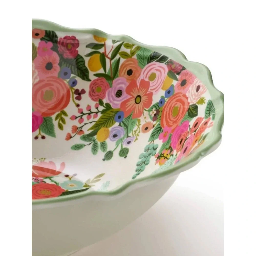 Rifle Paper Co. Garden Party Melamine Serving Bowl - Target